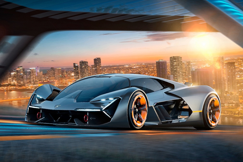 Lamborghini Terzo Millennio Concept (2017): Vorstellung