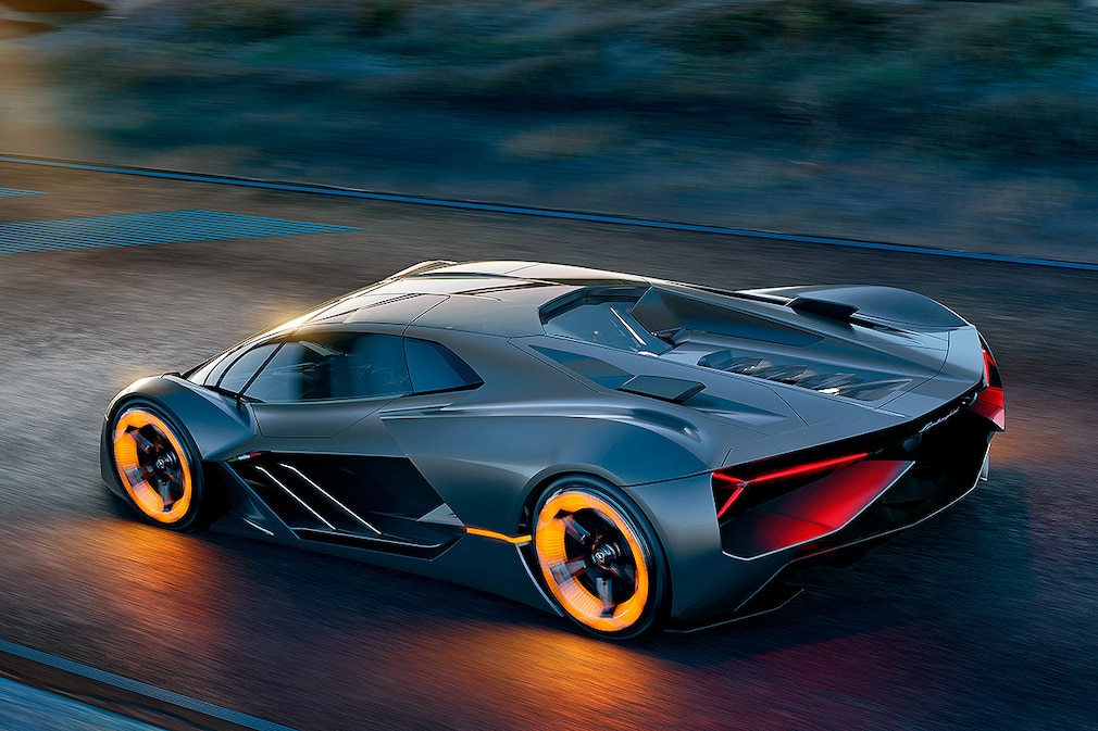 Lamborghini Terzo Millennio Concept