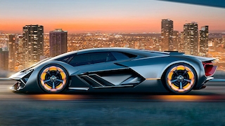 Lamborghini Terzo Millennio Concept (2017): Vorstellung