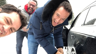 "Witz vom Olli" exklusiv für AUTO BILD