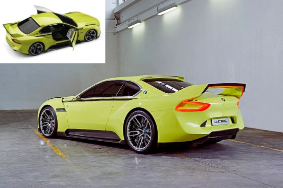 BMW CSL Hommage Car