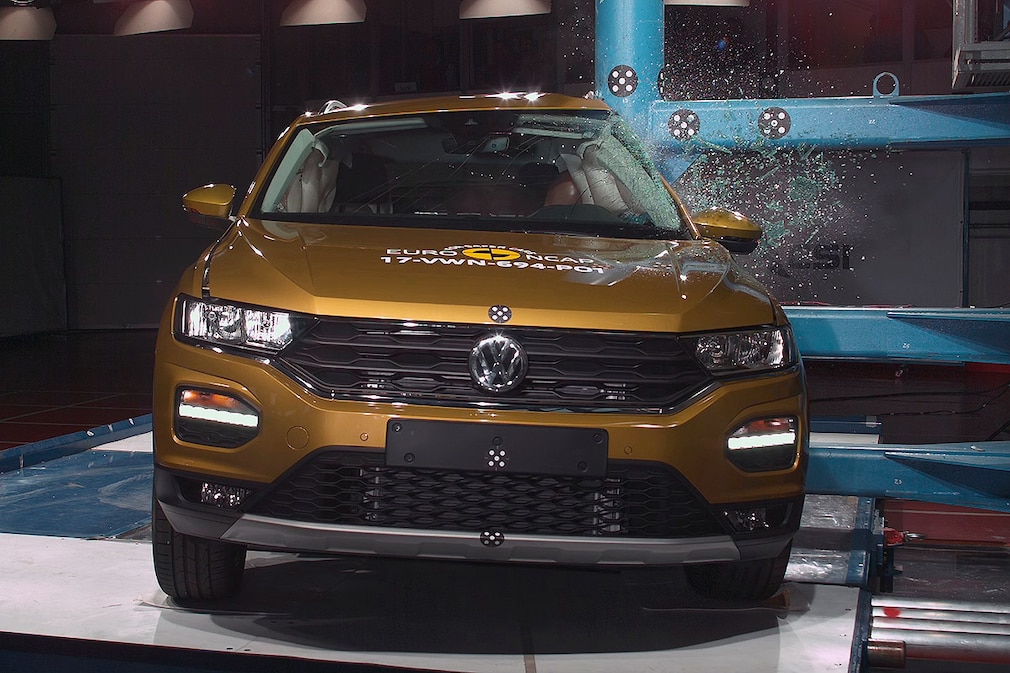 Euro NCAP Crashtest VW T-Roc