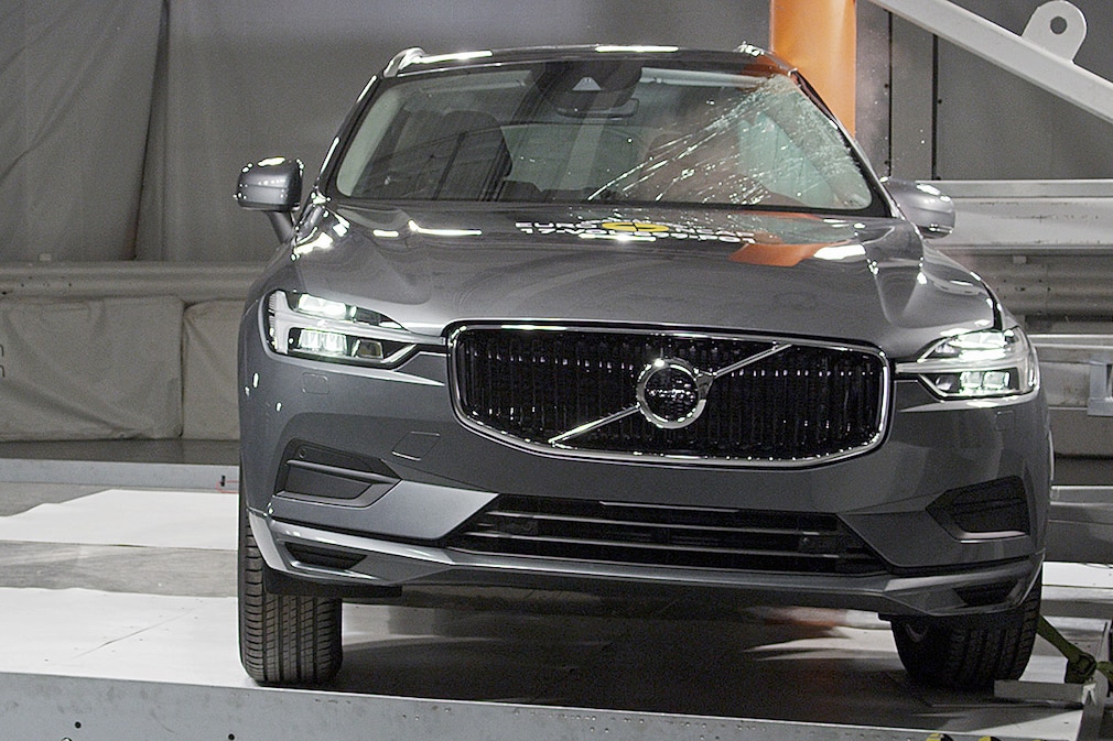 Euro NCAP Crashtest Volvo XC60