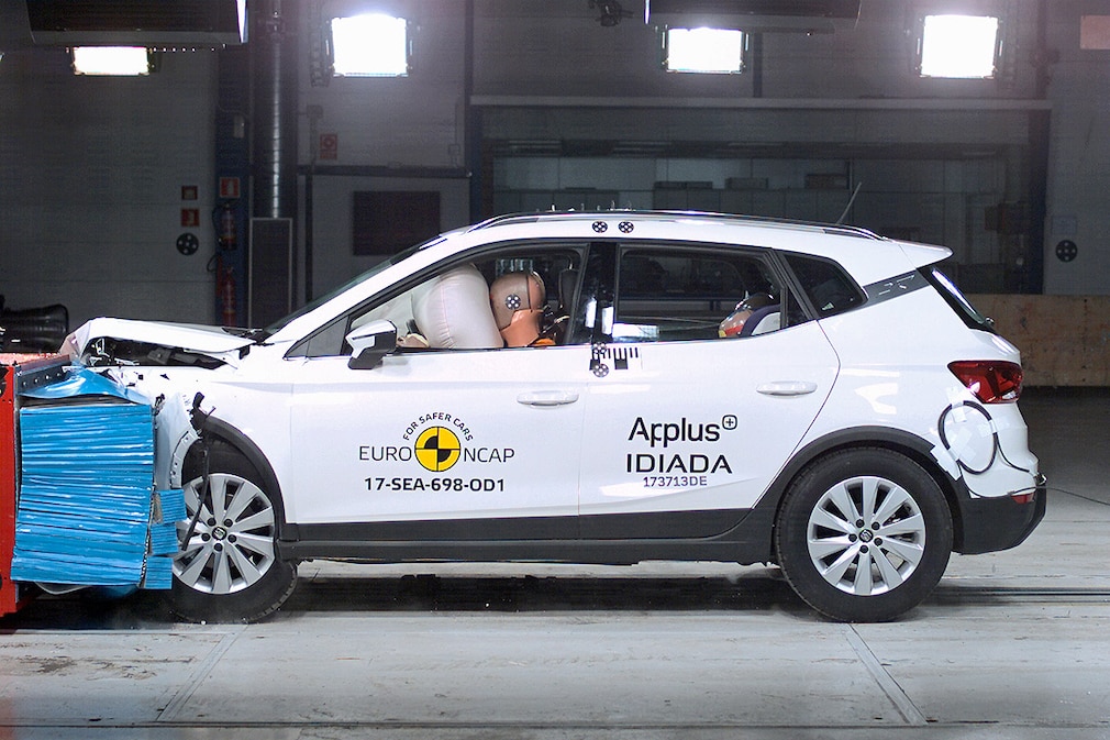 Euro NCAP Crashtest Seat Arona