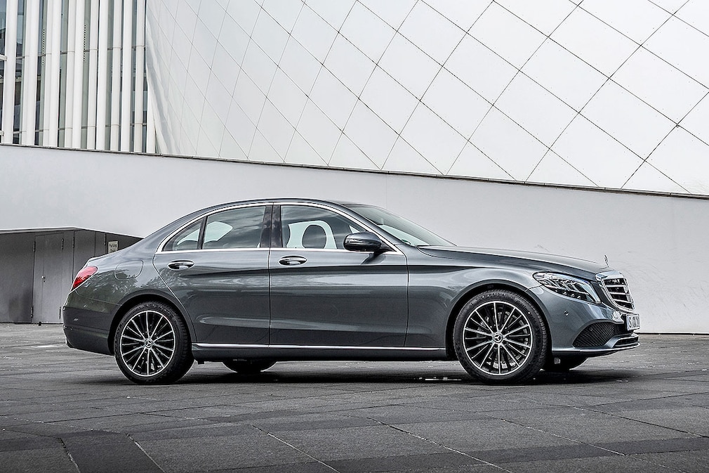 Mercedes-Benz C 200 !! Sperrfrist 20. Juni 2018 00:01 Uhr !!