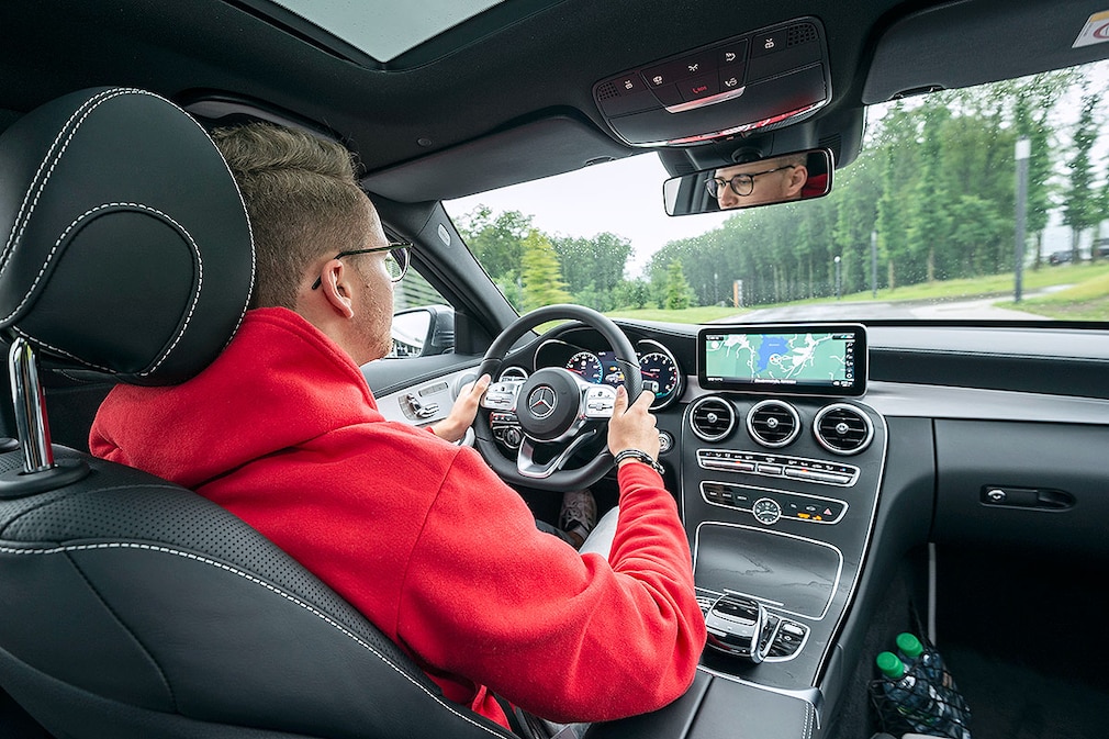 Mercedes-Benz C-Klasse !! Sperrfrist 20. Juni 2018 00:01 Uhr !!