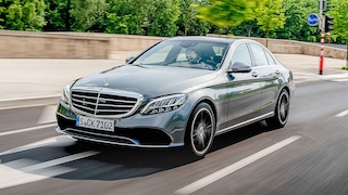 Mercedes-Benz C-Klasse Facelift (2018): Alle Infos