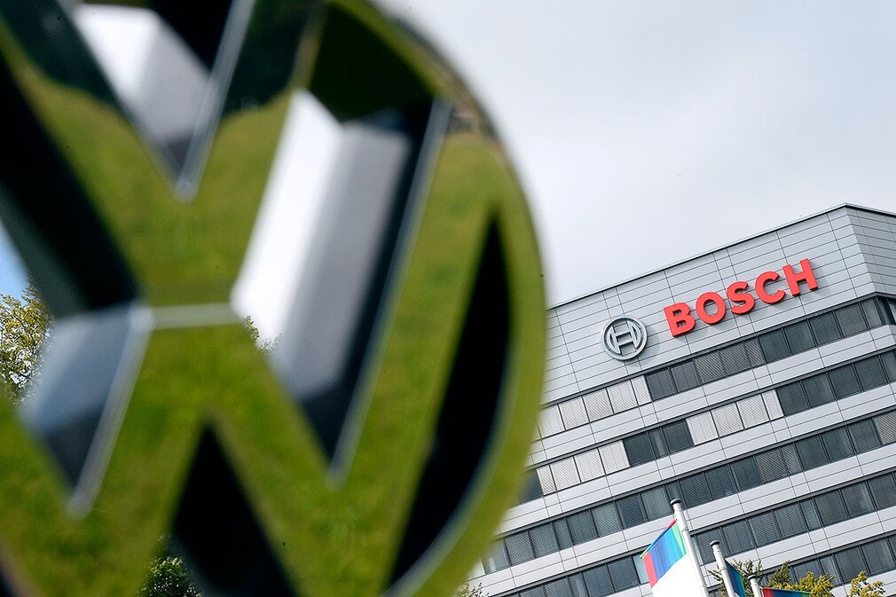 VW Bosch Abgasskandal