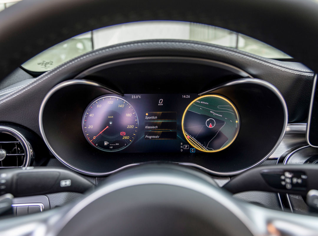 Mercedes C Klasse Facelift 2018 Preise W205 Motoren Fotos Bilder Autobild De