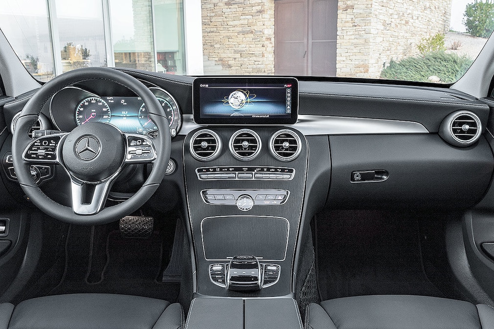 Mercedes C-Klasse Facelift (2018): Infos und Bilder