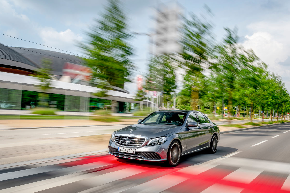 Mercedes C-Klasse Facelift (2018): W205, Motoren, Fotos