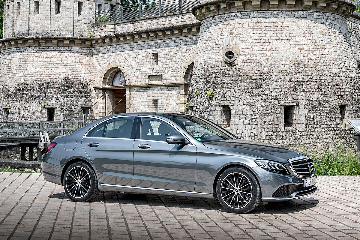 Mercedes C-Klasse Facelift (2018): W205, Motoren, Fotos