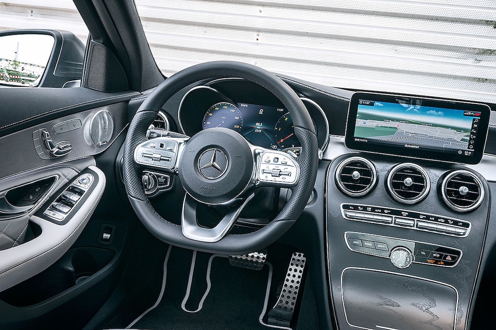Mercedes C-Klasse Facelift (2018): W205, Motoren, Fotos