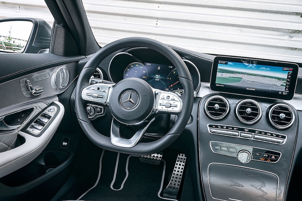 Mercedes C Klasse Kombi Wo Ist Das Warndreieck Mercedes-AMG C 43 4Matic (2018): Preis, Coupé, Motor, PS, Test - AUTO BILD