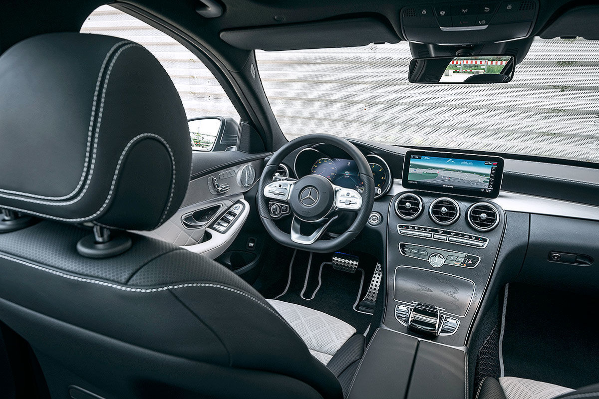Mercedes C Klasse Facelift 2018 Preise W205 Motoren Fotos Bilder Autobild De