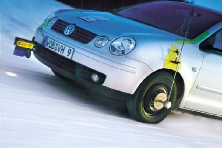 Zehn Winterreifen der Dimension 185/60 R 14 T im Test
