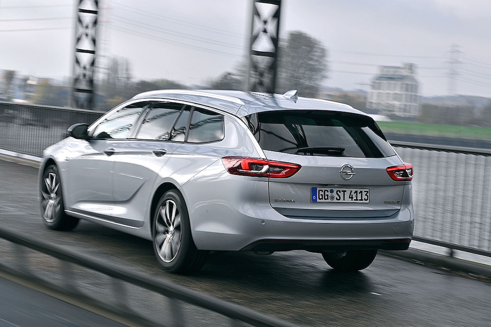 Opel Insignia Sports Tourer 2.0 Diesel