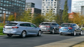 Opel Insignia Sports Tourer Renault Talisman Grandtour VW Passat Variant
