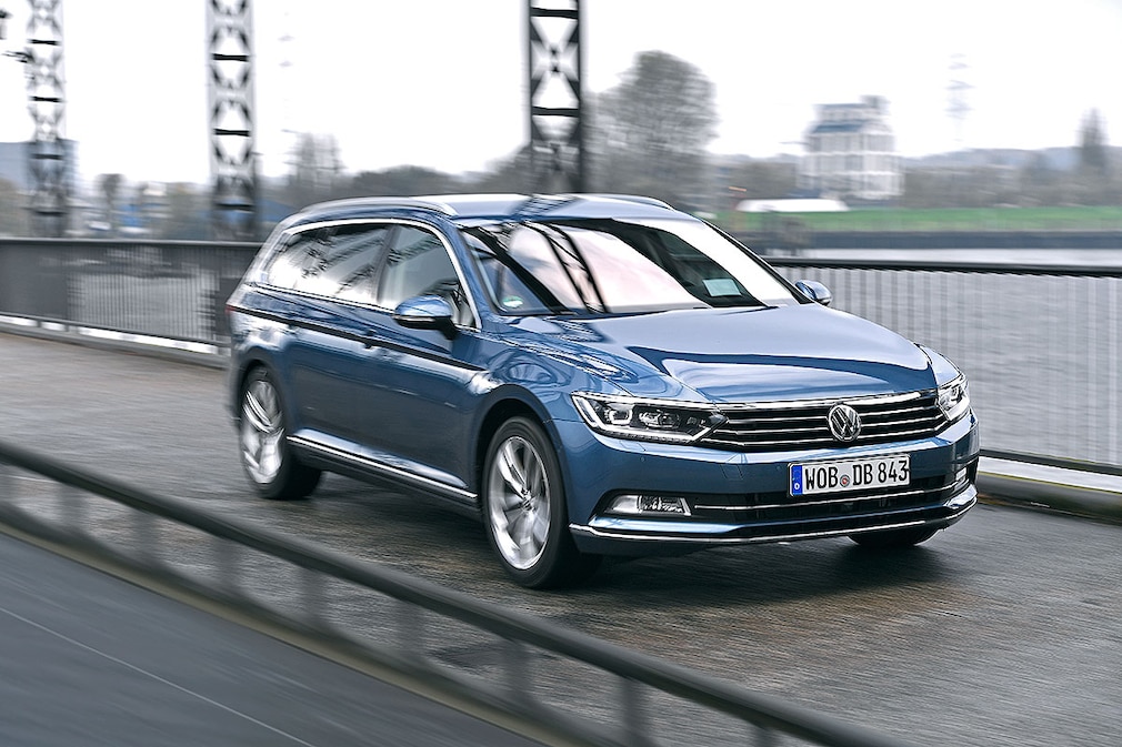 VW Passat Variant 2.0 TDI