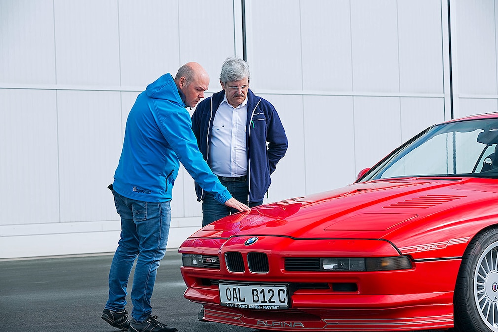 BMW Alpina B12 5.7 Coupe