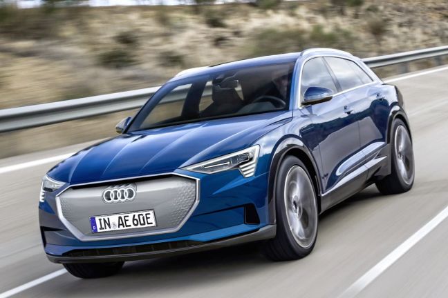 Video: Audi e-tron quattro (2018) - autobild.de