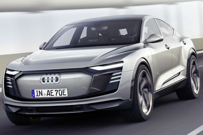 Video Audi E Tron Sportback 2019 Autobild De