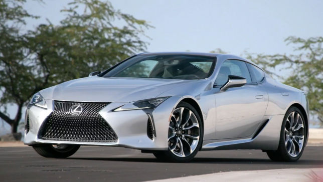 Lexus Lc 500 V8 Sauger Im Test Autobild De