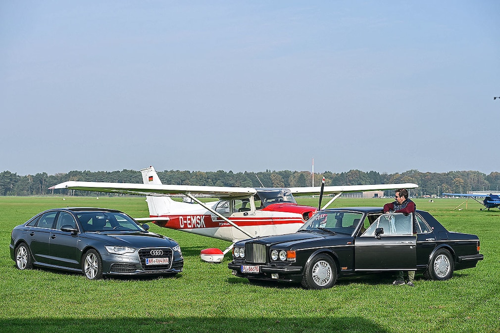 Audi A6 2.0 TFSI Multitronic und Bentley Turbo R: Gebrauchtwagen-Test