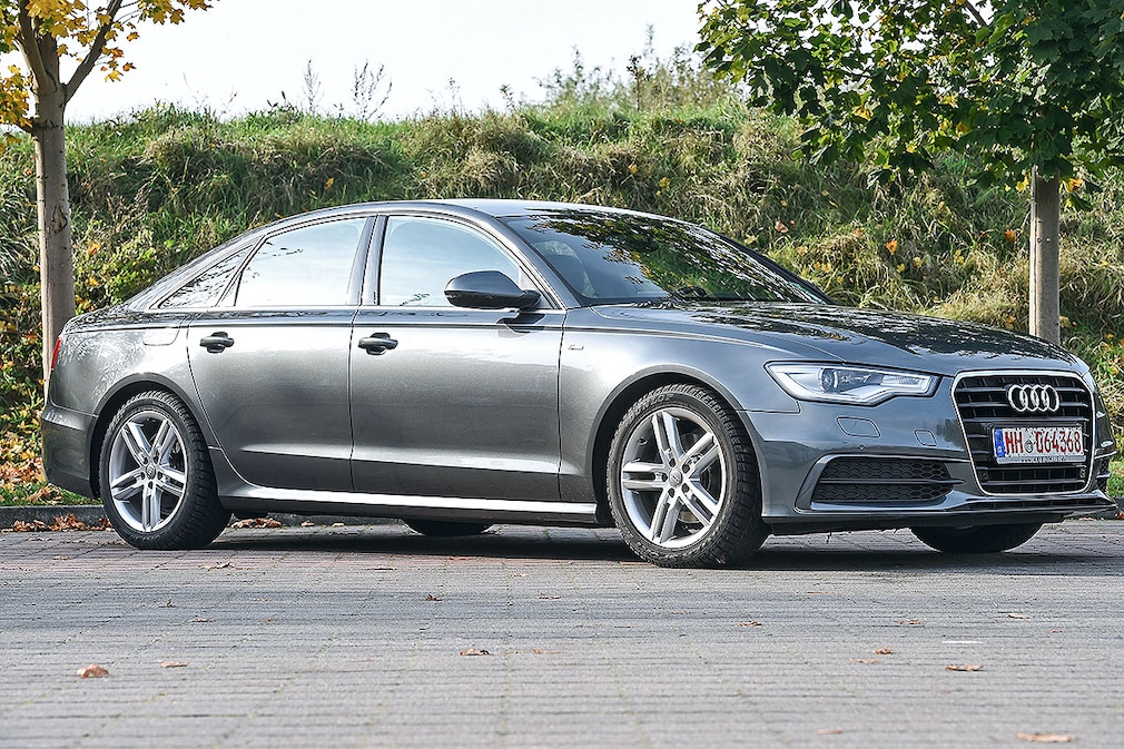 Audi A6 2.0 TFSI Multitronic