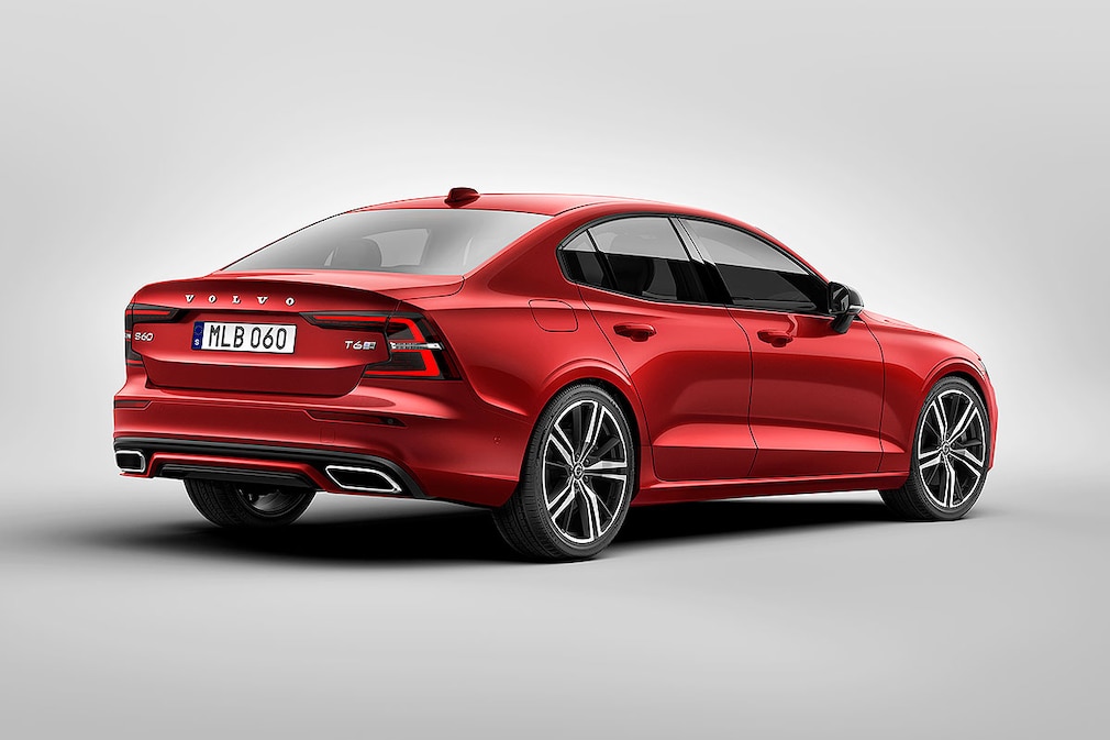 Volvo S60 R-Design !! Sperrfrist 20. Juni 2018 17:20 Uhr !!