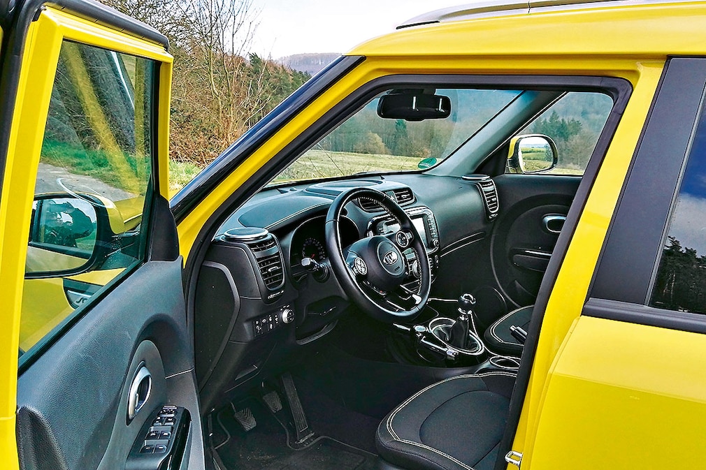 Kia Soul 1.6 CRDi Spirit