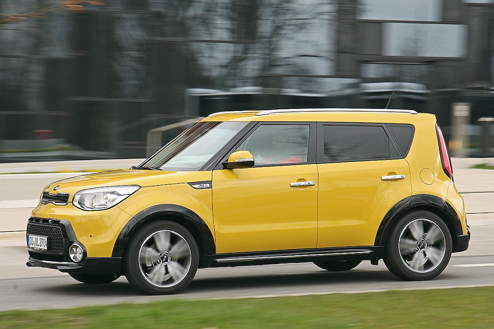 Kia Soul 1.6 CRDi Spirit