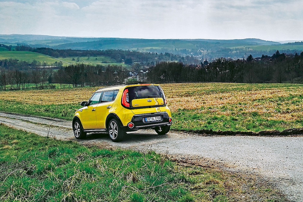 Kia Soul 1.6 CRDi Spirit