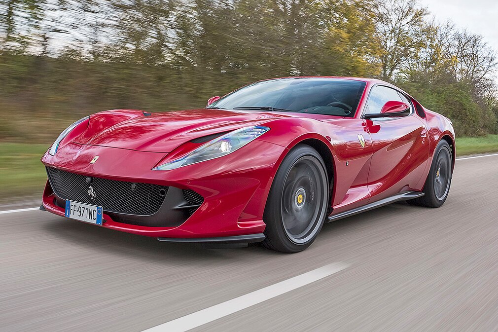 Ferrari 812 Superfast