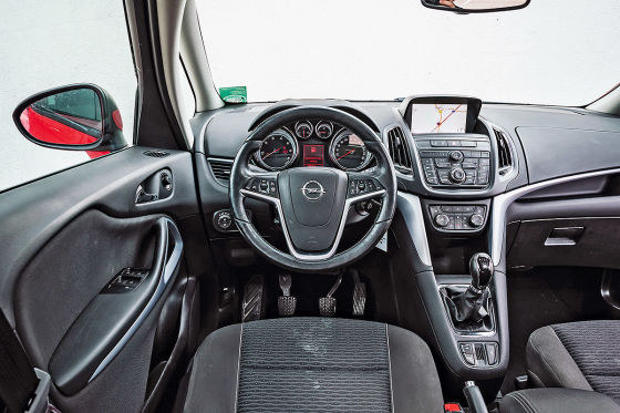 Opel Zafira Tourer