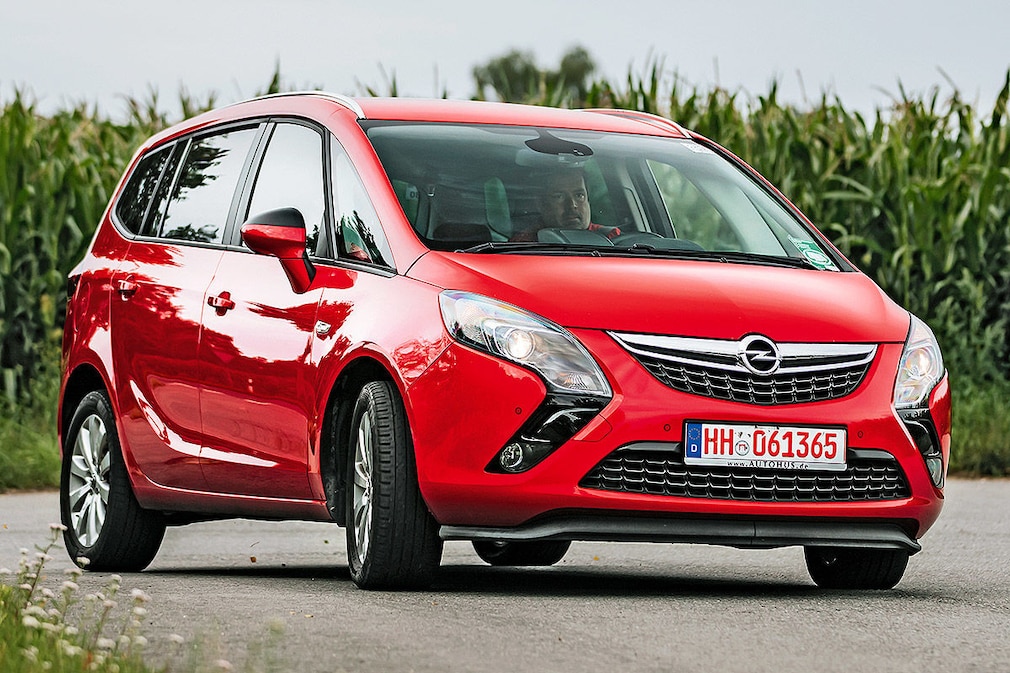 Opel Zafira Tourer: Gebrauchtwagen-Test - AUTO BILD