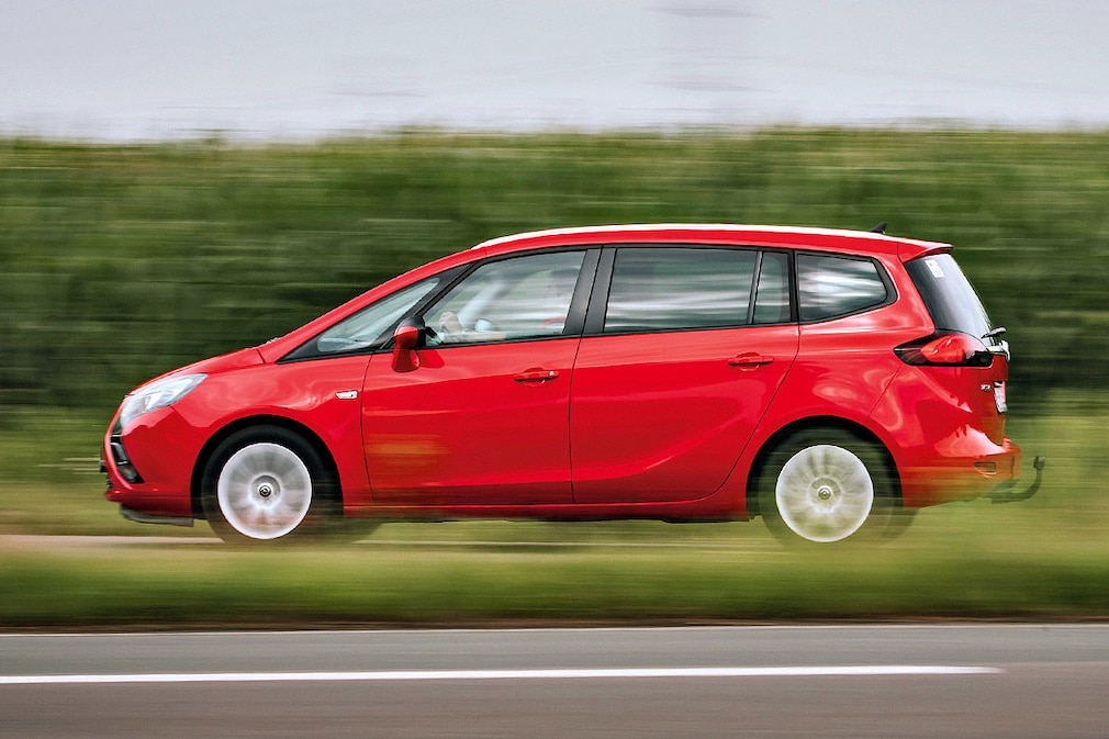 Gebrauchtwagen-Test Opel Zafira Tourer