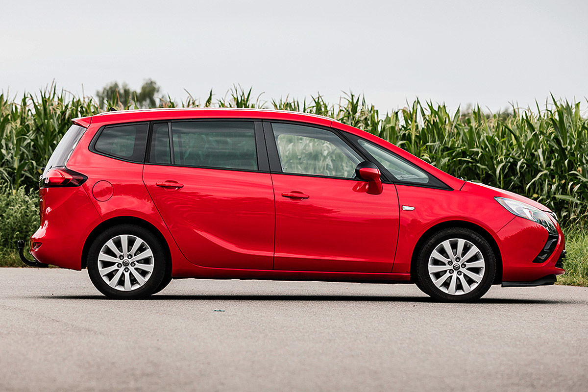 Gebrauchtwagen-Test Opel Zafira Tourer