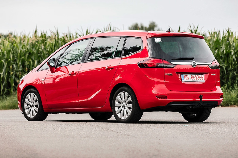 Gebrauchtwagen-Test Opel Zafira Tourer