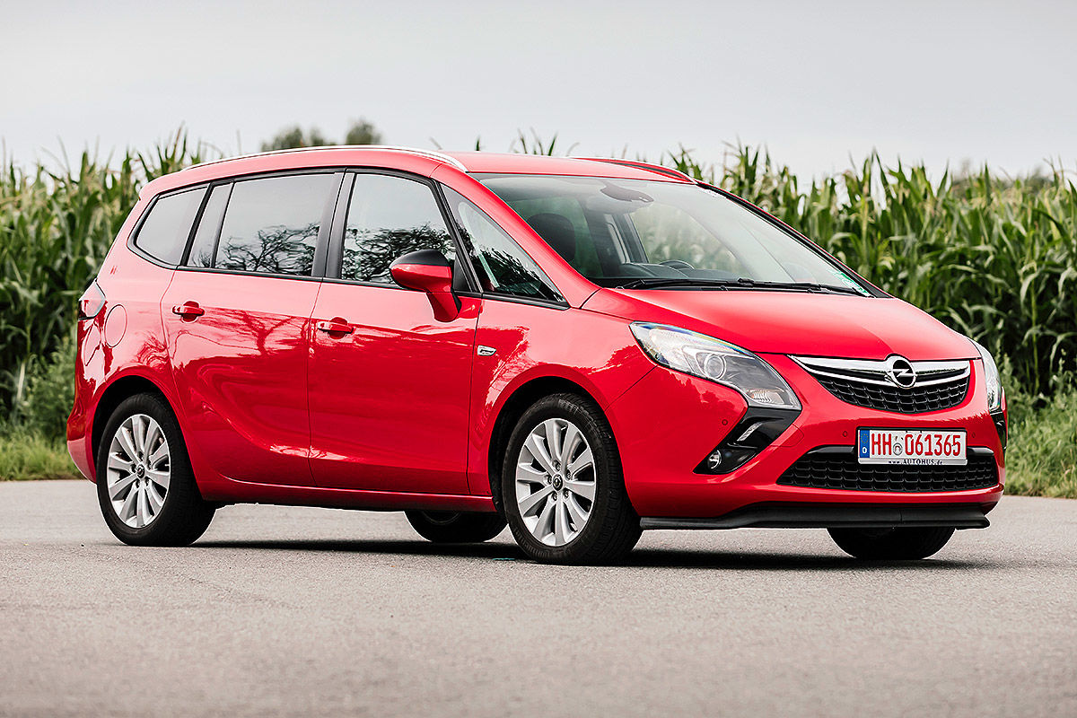 Gebrauchtwagen-Test Opel Zafira Tourer