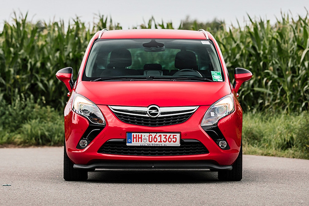 Gebrauchtwagen-Test Opel Zafira Tourer