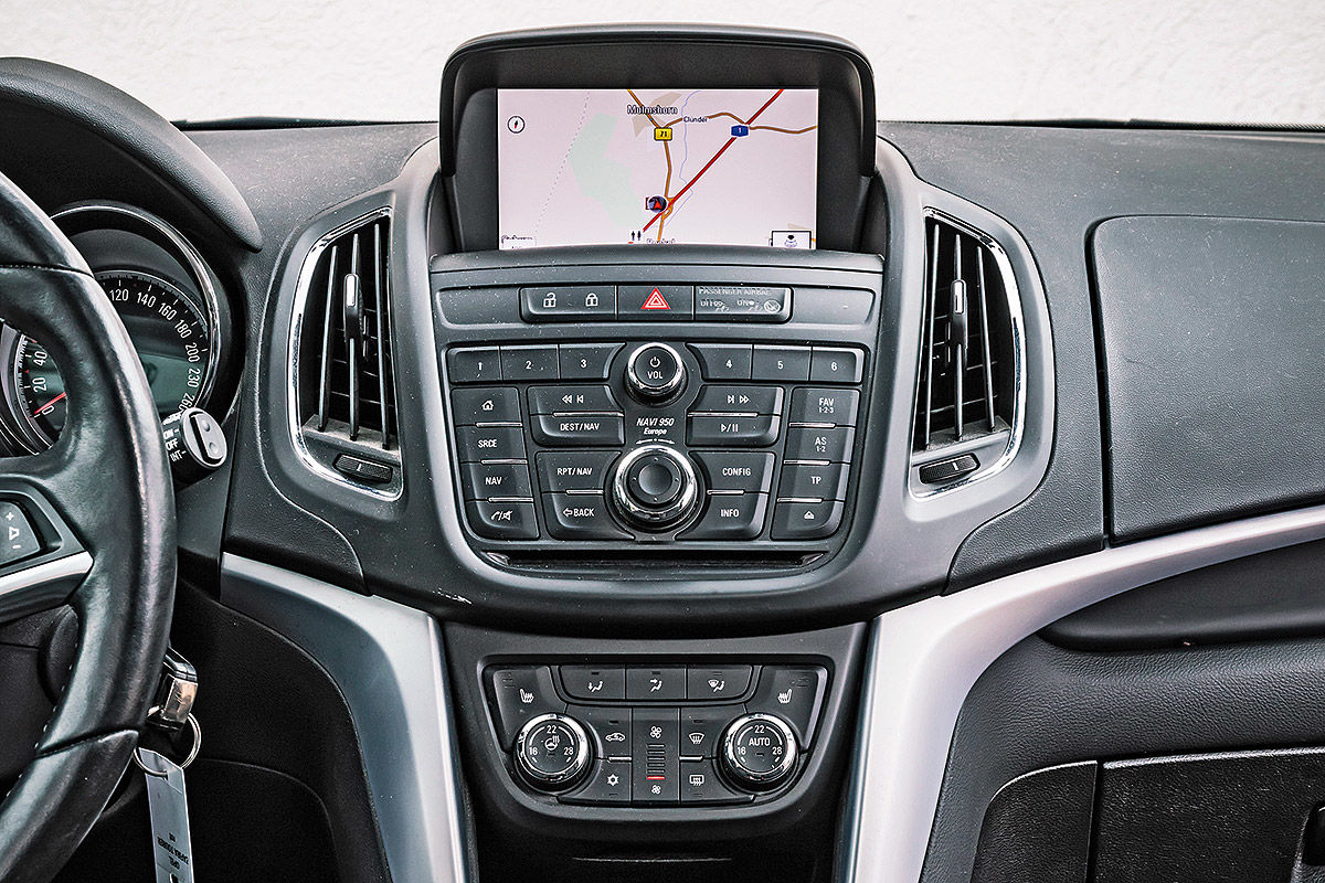 Gebrauchtwagen-Test Opel Zafira Tourer