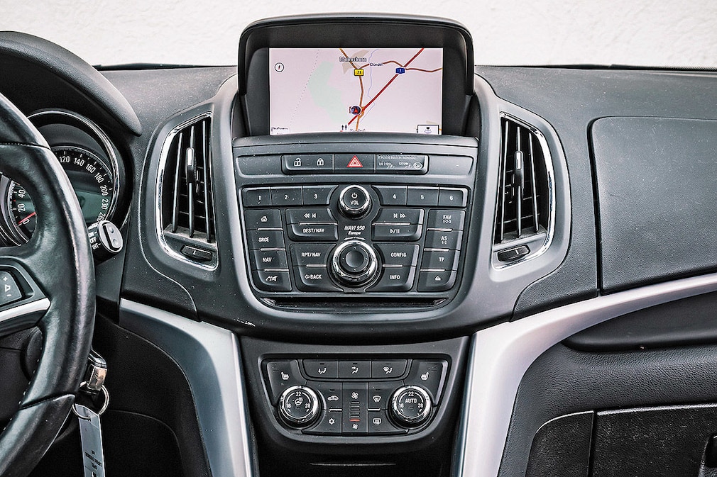 Gebrauchtwagen-Test Opel Zafira Tourer