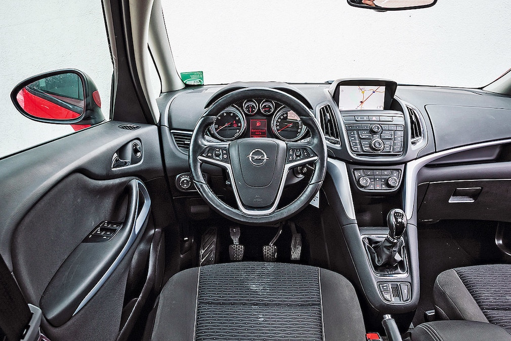 Gebrauchtwagen-Test Opel Zafira Tourer