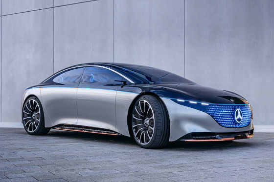 Erste Bilder von der S-Klasse