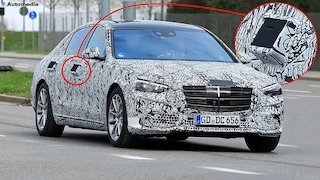 Mercedes S-Klasse W223 (2020): Erste Infos