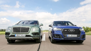 Audi SQ7 TDI Bentley Bentayga Diesel