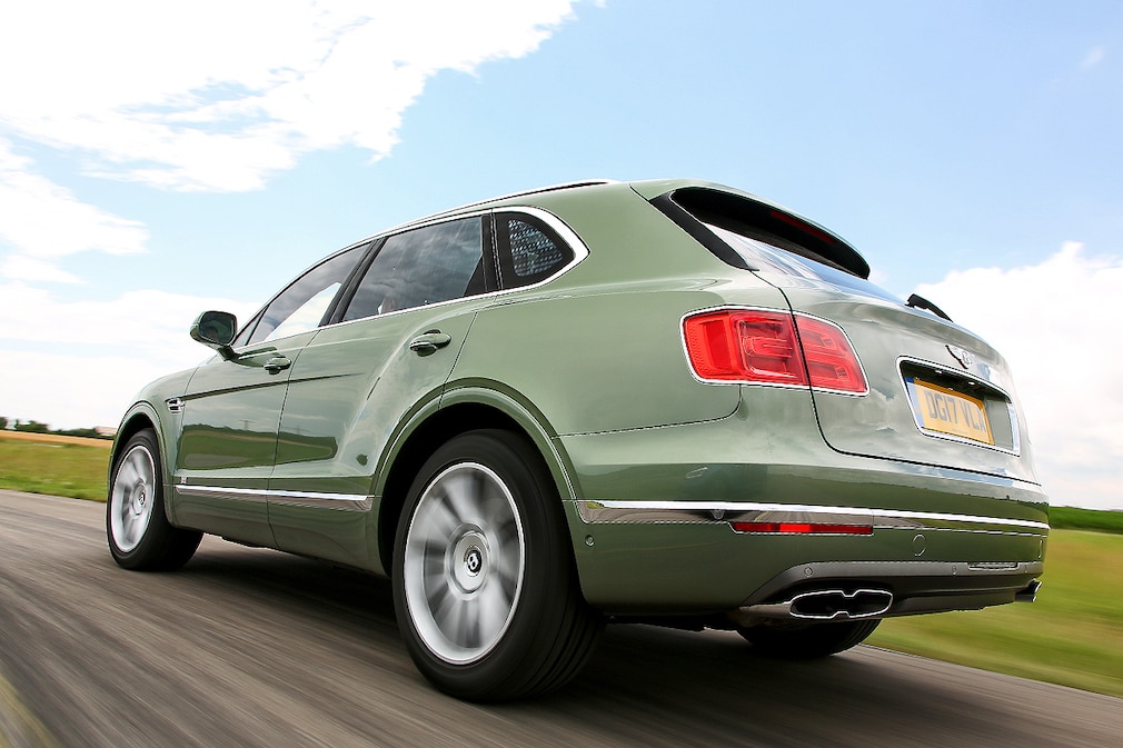 Bentley Bentayga