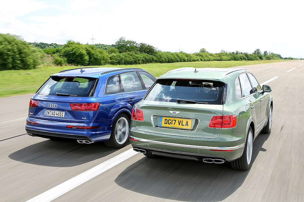 Audi SQ7 Bentley Bentayga Diesel
