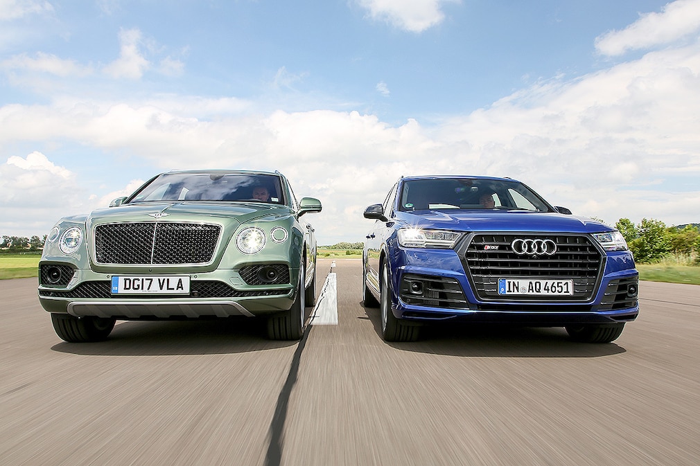 Audi SQ7 TDI Bentley Bentayga Diesel